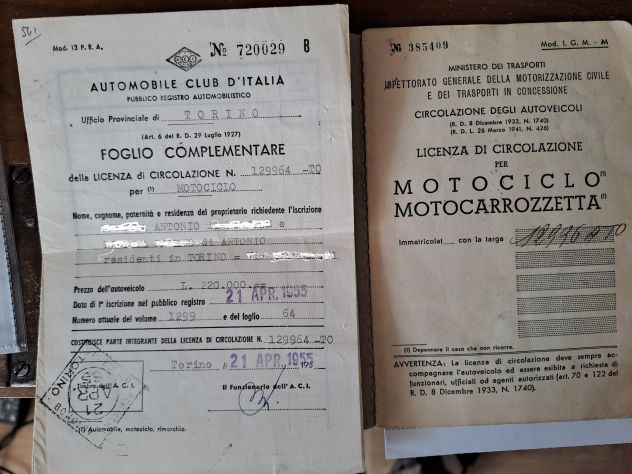 moto d'epoca Gilera 150 sport - Foto 7