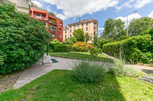 Appartamento di 325 m² con 5 locali e box auto doppio in affitto a Milano - Foto 7