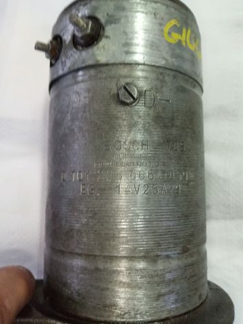 DINAMO BOSCH EG-14V25A29 PER ALFA ROMEO GIULIA - Foto 2