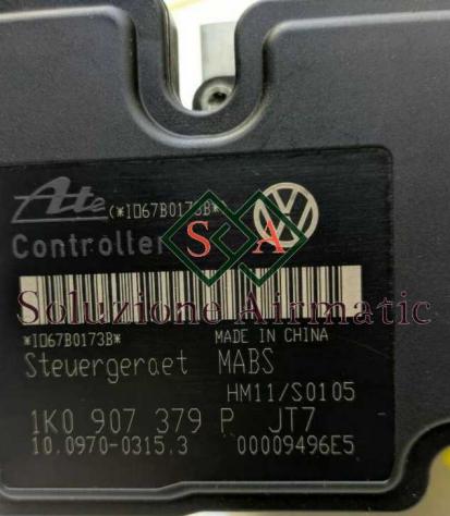 Seat Altea centralina gruppo pompa ABS 1K0614117H - Foto 3