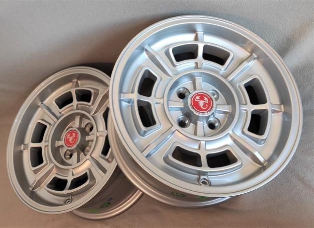 Cerchi cromodora cd68 7x15 et0 Fiat TUV fiat - Foto 9