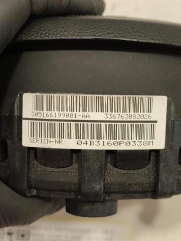 AIRBAG VOLANTE BMW Serie 1 Serie (E87) 305166199001-AA 336763082026 N45B16A (0407) - Foto 4