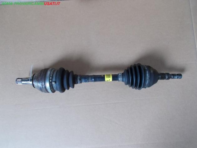 SEMIALBERO ANT. COMPL. S. 1.3 CDTI OPEL MERIVA (S10) Meccanica Cambio e trasmisione Semiassi Semiasse (rev OPEL - MERIVA B - 01-06-2010 - 01-02-20