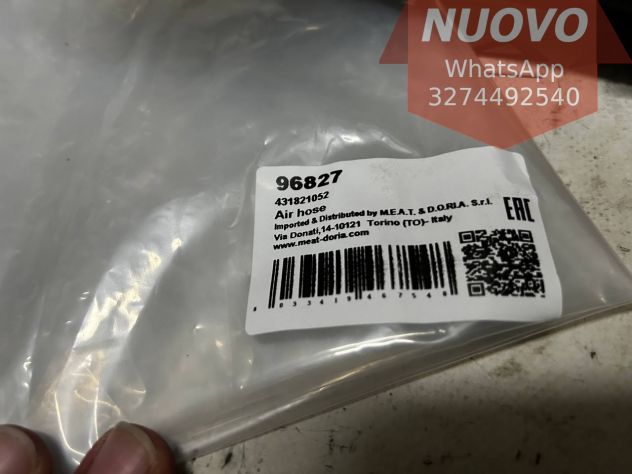 Tubo Intercooler Classe A W176 2.2D 2465200101 - Foto 4