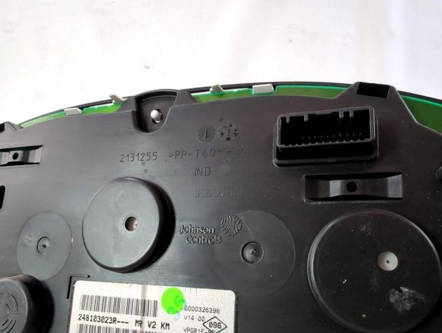 248103023R QUADRO STRUMENTI CONTACHILOMETRI DACIA SANDERO 1.0 B 54KW 5M 5P (2018) RICAMBIO USATO - Foto 4