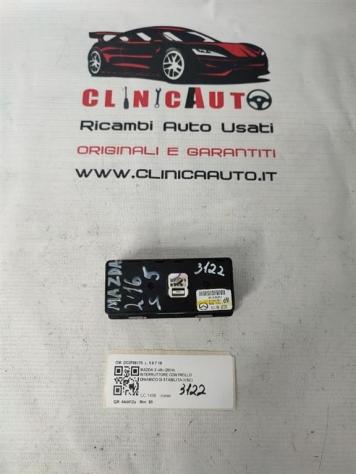 PULSANTE CONTROLLO STABILITÀ MAZDA 2 Serie (14) DC2F66170 (1420) - Foto 2