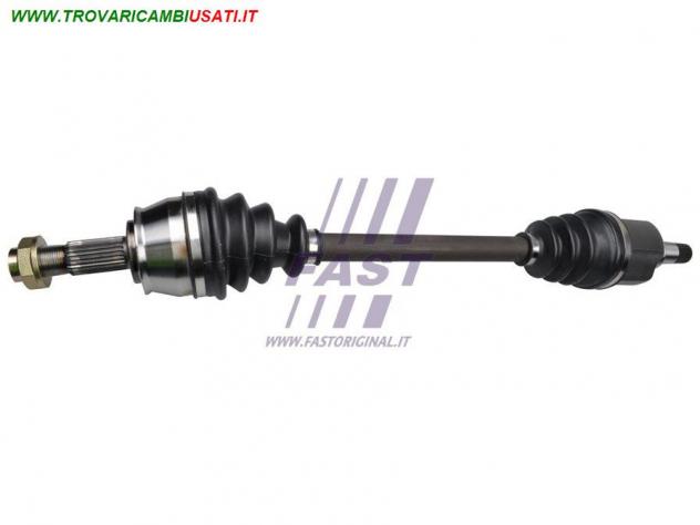 SEMIASSE CITROEN NEMO 07 SX 1.4HDI FT27133 Meccanica Cambio e trasmisione Semiassi Semiasse (rev CITROEN - NEMO MULTISPACE / COMBI - 2008 2016, PE
