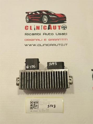 CENTRALINA CANDELETTE MERCEDES Classe A Serie (W176) 8200558438-A 607951 (K9K) diesel 1461 (1218)