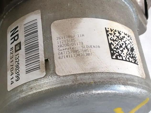 13290399 PIANTONE STERZO OPEL CORSA D 1.0 B 44KW 5M 3P (2009) RICAMBIO USATO - Foto 7