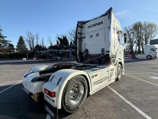 SCANIA S520 V8 - TRATTORE STRADALE 2 ASSI rif. 23520282 - Foto 3
