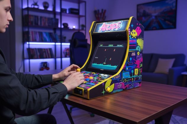 Bartop Arcade PC Gaming 1 Player - Pronta Consegna Street Art - Foto 4