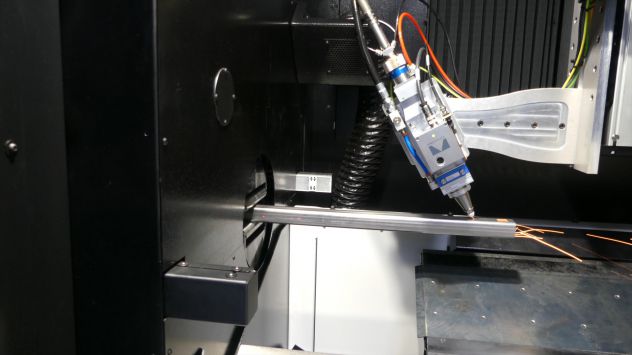 Taglio laser tubo mod TF522cp - Foto 4