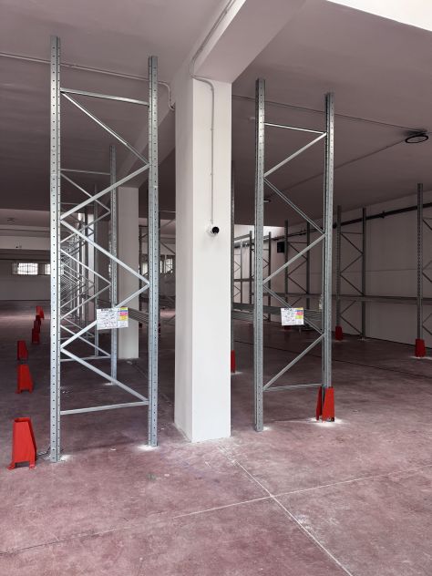 Scaffalatura da magazzino