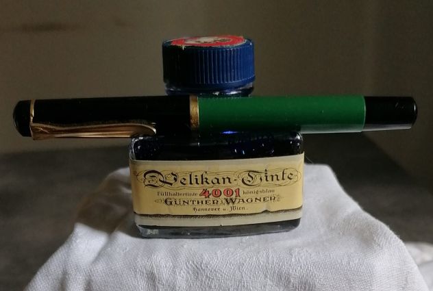 Penna stilografica a stantuffo Pelikan Linea M200 Classic - Foto 3