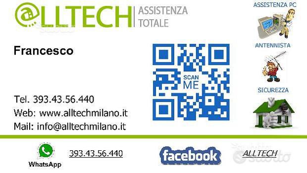 Antennista milano digitale terrestre e satellitare