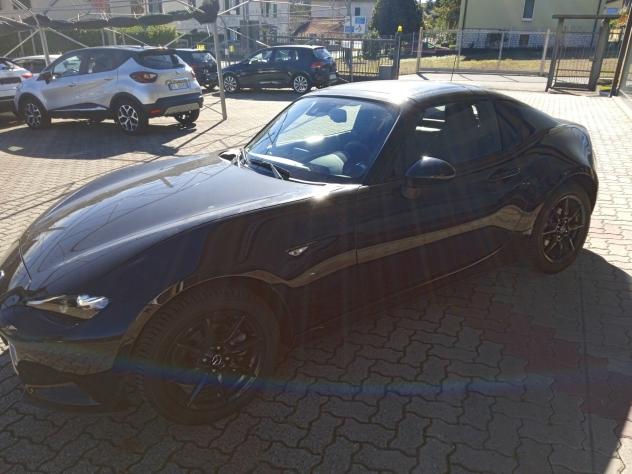 Mazda MX-5 RF SENS PARK 17" PELLE TOTALE NERA FULL LED CRUISE CONTROL SEDILI RISCALDATI PRONTA CONSEGNA - Foto 4
