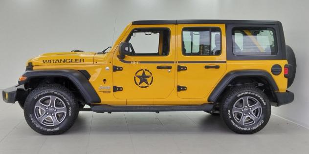 Jeep Wrangler Unlimited 2.2 Mjt II Sport - Foto 8