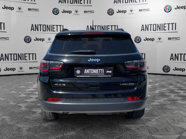 Jeep Compass Compass 2.0 mjt Limited 4wd 140cv - Foto 5