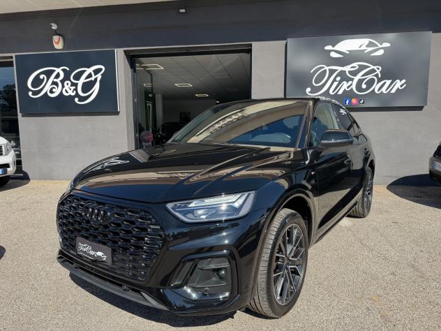 AUDI Q5 SPORTBACK S-LINE PLUS 40 2.0 MHEV 204CV QUATTRO PELLE NAVI CAM ANNO 2023 - Foto 7