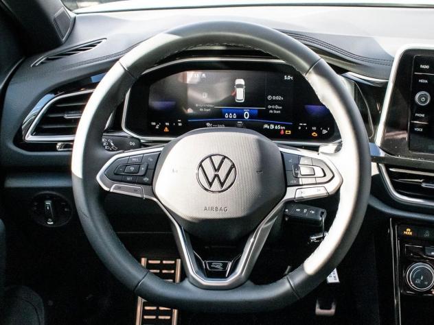 Volkswagen T-Roc 1.0 TSI R-LINE PLUS CAMERA+LED+ CARPLAY**KM/0** - Foto 6