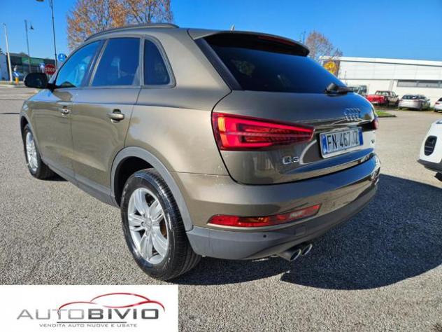 AUDI Q3 2.0 TDI 150 CV Design/UNICOPROPRIETARIO rif. 22978908 - Foto 4