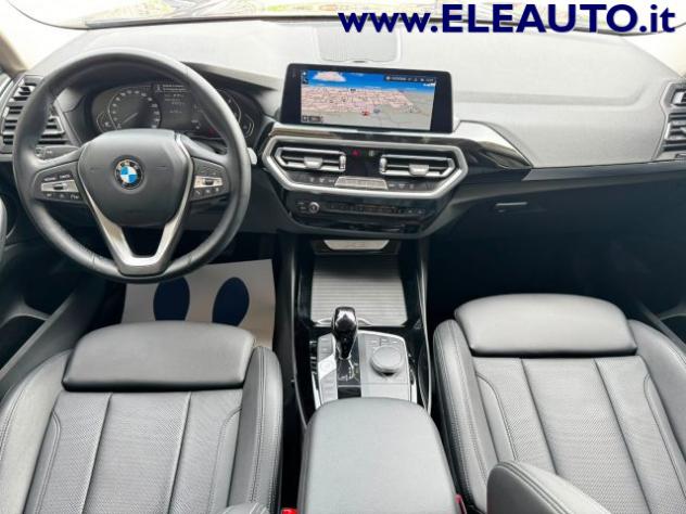 BMW X3 xDrive20d 48V 190CV - LED - 19'' - PELLE rif. 23808217 - Foto 9