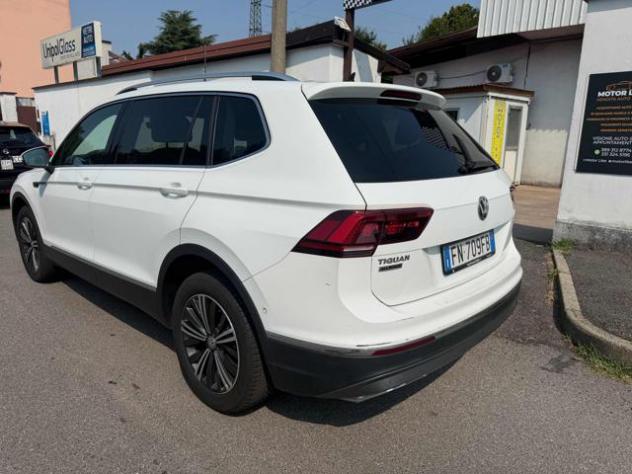 VOLKSWAGEN Tiguan Allspace 2.0 TDI SCR DSG 7 POSTI rif. 23951708 - Foto 2