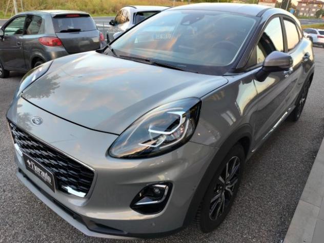 FORD Puma 1.0 EcoBoost Hybrid 125 CV S&S Titanium rif. 24132439 - Foto 2