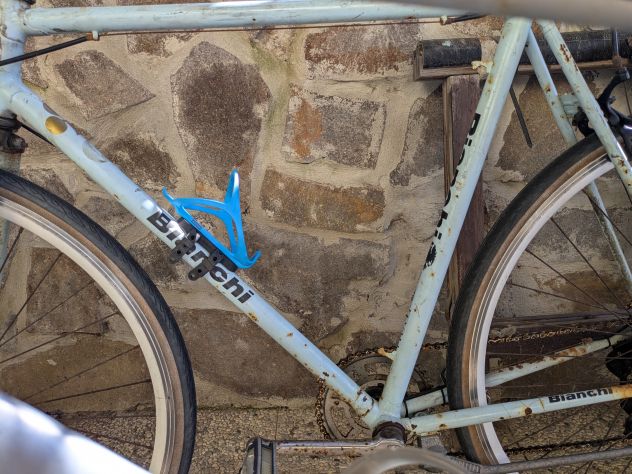 Vendo bicicletta bianchi usata