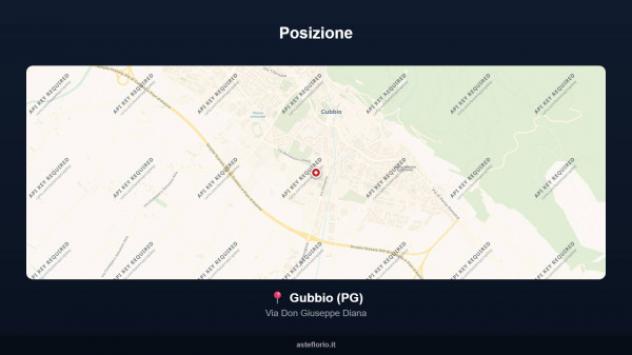 Immobile in asta di 32 m² in vendita a Gubbio - Foto 9