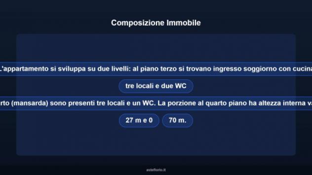 Immobile in asta di 136 m² con più di 5 locali in vendita a Amantea - Foto 12