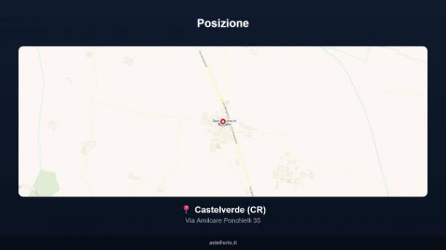 Immobile in asta di 83 m² in vendita a Castelverde - Foto 12