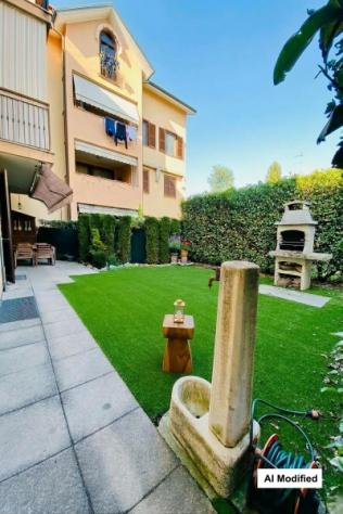 Splendido BILOCALE con GIARDINO PRIVATO, TAVERNA E BOX AUTO - Foto 4