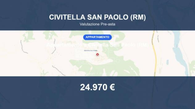 Immobile in asta di 65 m² in vendita a Civitella San Paolo