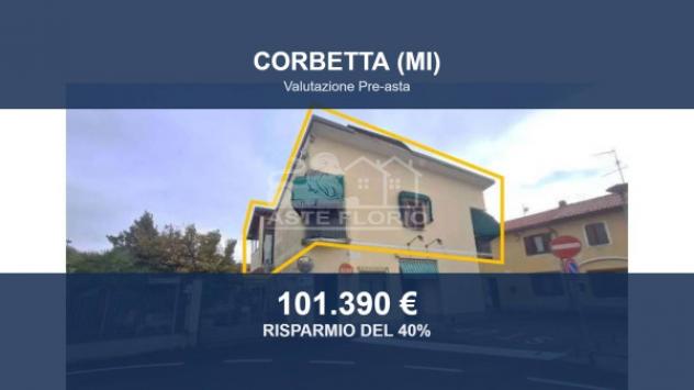 Immobile in asta di 129 m² in vendita a Corbetta