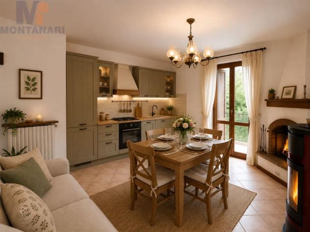 Umbria Foligno Fraz. Scopoli appartamento con garage in vendita - Foto 5