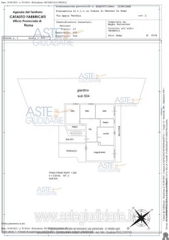 IMMOBILI-IMMOBILE RESIDENZIALE-Via Castello S. Gennaro n.15 - Foto 9