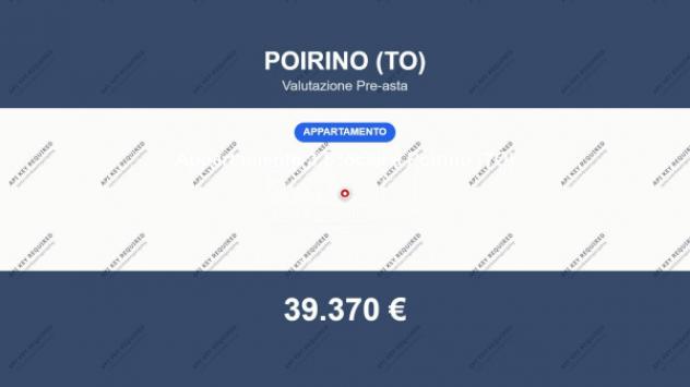 Immobile in asta di 67 m² in vendita a Poirino