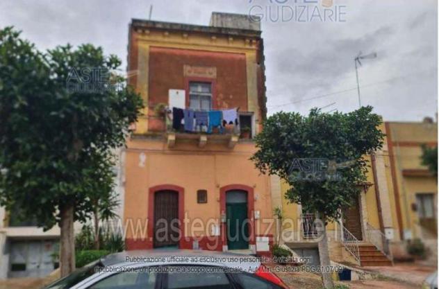 IMMOBILI-IMMOBILE RESIDENZIALE-Via Giorgio Schandemberg Castriota n. 30