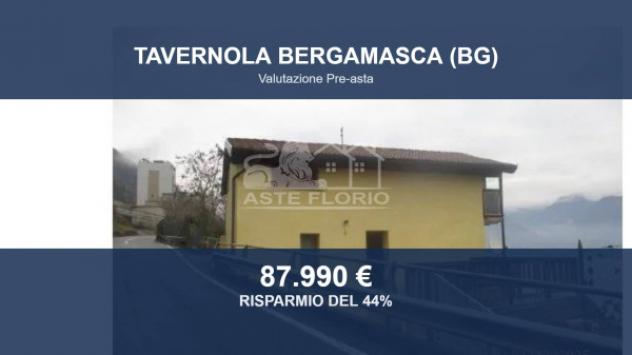 Immobile in asta di 74 m² in vendita a Tavernola Bergamasca