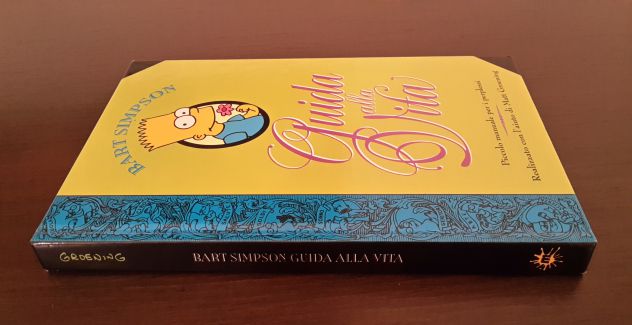 Guida alla Vita, BART SIMPSON, Matt Groening, Prima edizione Giugno 2000. - Foto 2