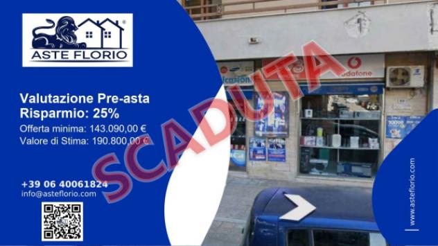 Immobile in asta di 159 m² con più di 5 locali in vendita a Bagheria