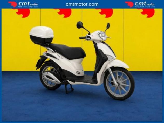PIAGGIO Liberty 50 4T Finanziabile - Bianco - 2400 rif. 23824165 - Foto 4