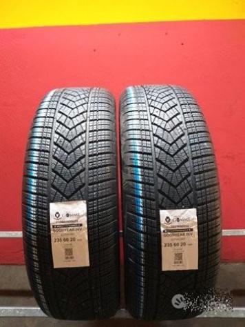 2 gomme 235 60 20 goodyear inv a4657