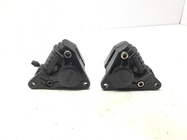 MOTO GUZZI V35 III 350 COPPIA PINZE FRENO ANTERIORI - INTERASSE: 94 MM 1985 1987
