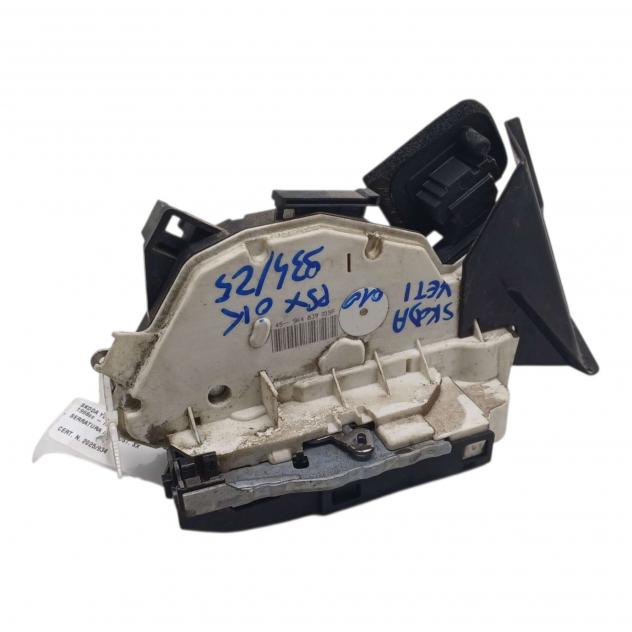 SERRATURA POSTERIORE SINISTRA SKODA Yeti 1° Serie 5K4839015F CFH (09)