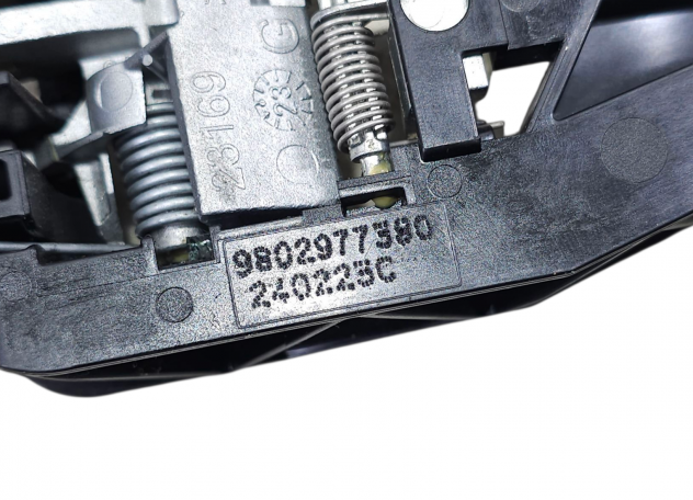 SUPPORTO MANIGLIA POSTERIORE SINISTRA CITROEN C3 Serie 9802977380 (16) - Foto 12
