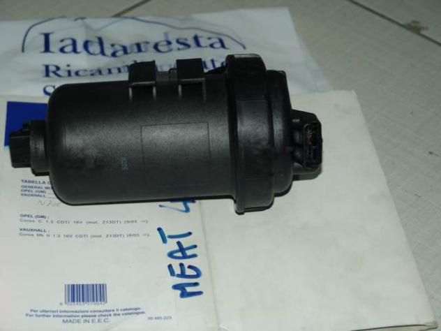 Filtro gasolio completo 81303 opel corsa 1.3 mjet - Foto 2