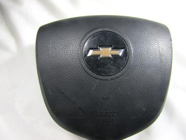 13576853 KIT AIRBAG CHEVROLET SPARK 1.0 B 50KW 5M 5P (2010) RICAMBIO USATO CON PRETENSIONATORI CINTURE DI SICUREZZA, CENTRALINA AIRBAG, AIRBAG VOLANTE - Foto 6