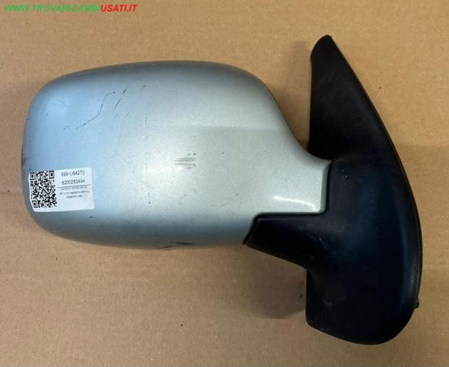 RETROVISORE EST.D.con regolazione elettrica ARGENTO 5 PIN  Vetri e Retrovisori  Cristalli  Retrovisori  Retrovisore RENAULT - KANGOO - 01-04-2003 - 01